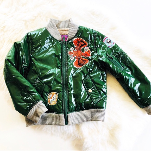 barcelona bomber jacket